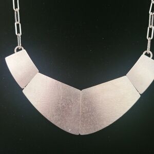Sterling silver necklace